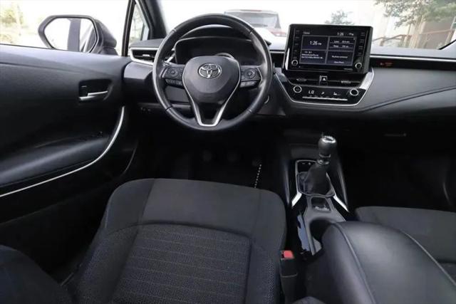 2022 Toyota Corolla SE 6MT