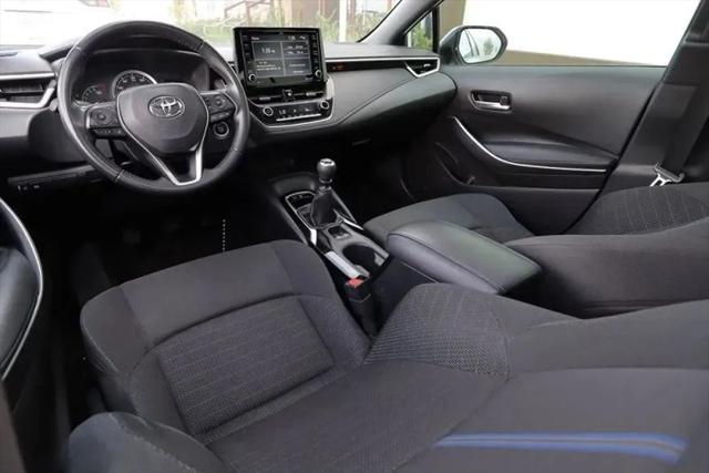 2022 Toyota Corolla SE 6MT