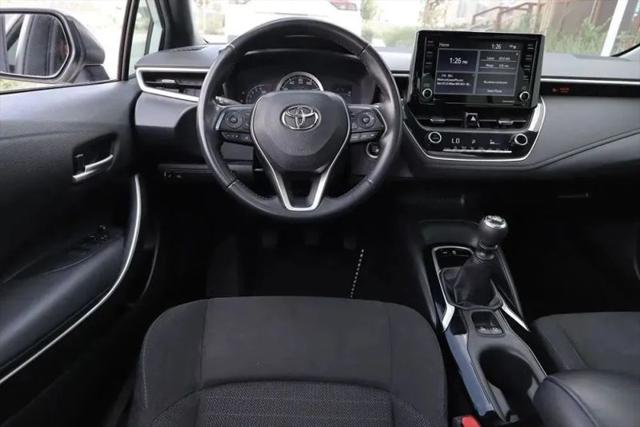 2022 Toyota Corolla SE 6MT