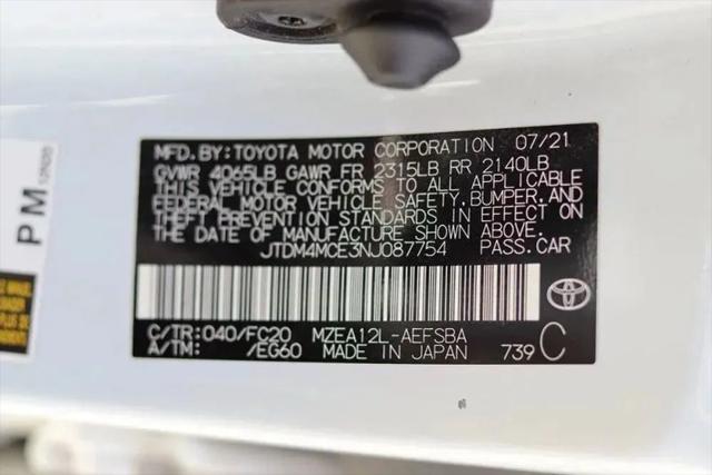2022 Toyota Corolla SE 6MT