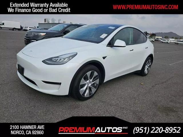 2021 Tesla Model Y Long Range Dual Motor All-Wheel Drive for sale in Norco, CA