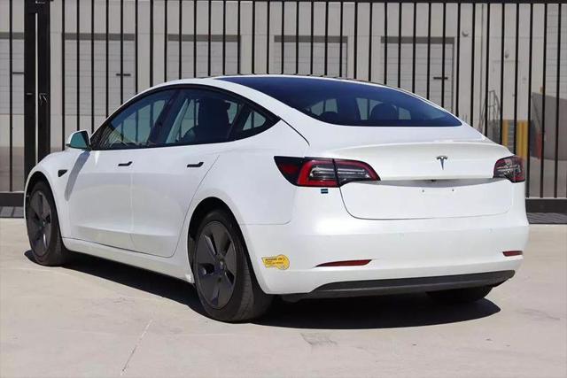 2021 Tesla Model 3 Standard Range Plus Rear-Wheel Drive