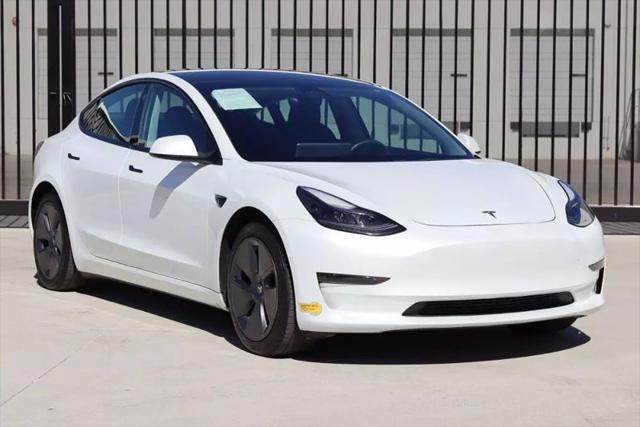 2021 Tesla Model 3 Standard Range Plus Rear-Wheel Drive