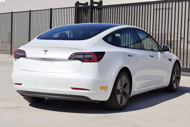 2021 Tesla Model 3 Standard Range Plus Rear-Wheel Drive