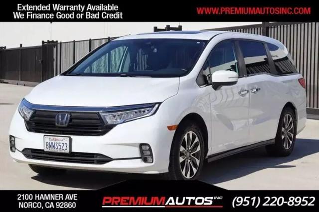 2022 Honda Odyssey EX-L for sale in Norco, CA