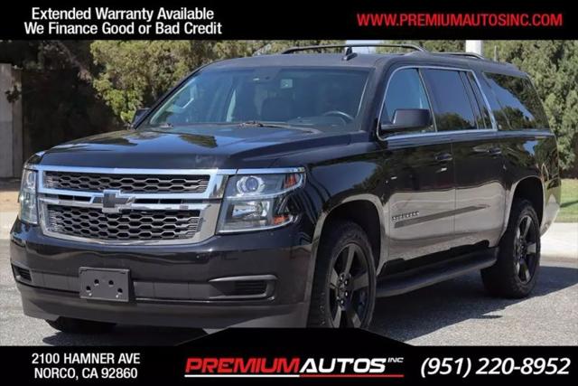 2017 Chevrolet Suburban LT for sale in Norco, CA
