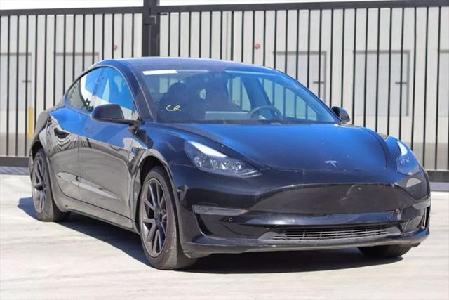 2021 Tesla Model 3 Standard Range Plus Rear-Wheel Drive