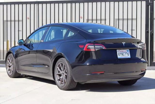 2021 Tesla Model 3 Standard Range Plus Rear-Wheel Drive