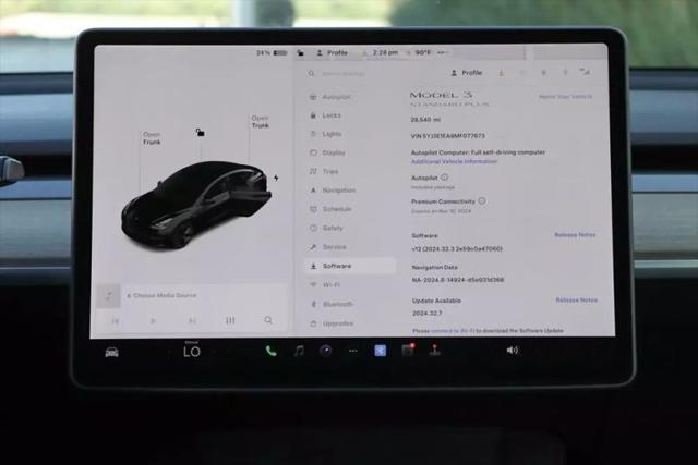 2021 Tesla Model 3 Standard Range Plus Rear-Wheel Drive