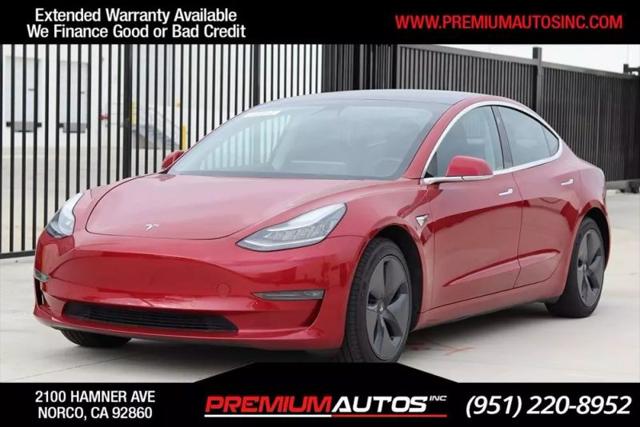 2019 Tesla Model 3 Long Range for sale in Norco, CA