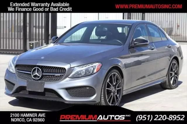 2017 Mercedes-Benz AMG C 43 4MATIC for sale in Norco, CA