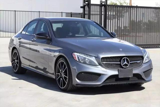 2017 Mercedes-Benz AMG C 43 4MATIC