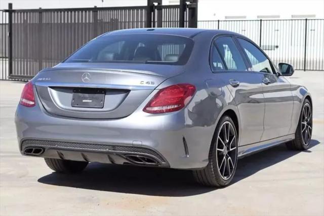 2017 Mercedes-Benz AMG C 43 4MATIC