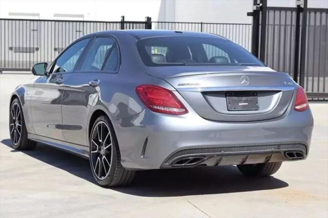2017 Mercedes-Benz AMG C 43 4MATIC