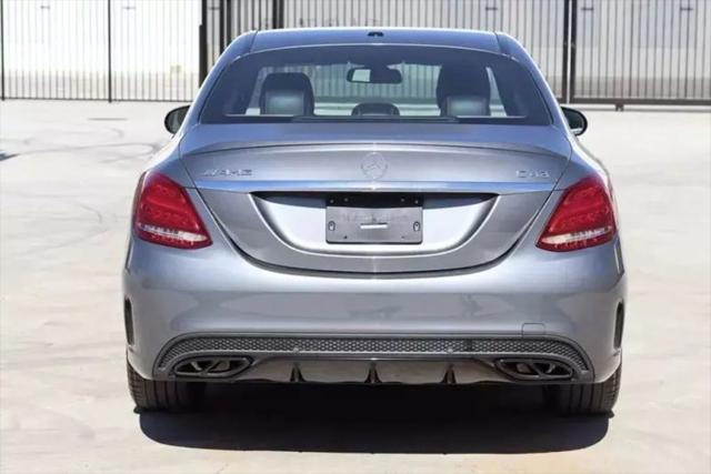 2017 Mercedes-Benz AMG C 43 4MATIC