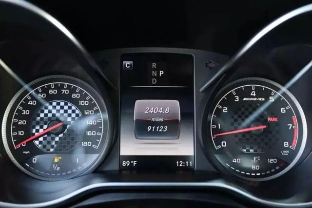 2017 Mercedes-Benz AMG C 43 4MATIC