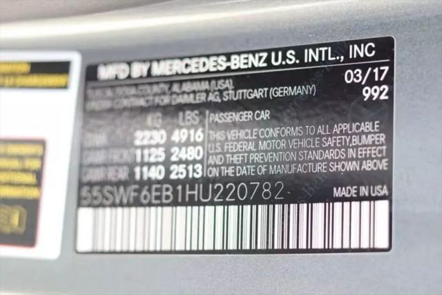2017 Mercedes-Benz AMG C 43 4MATIC