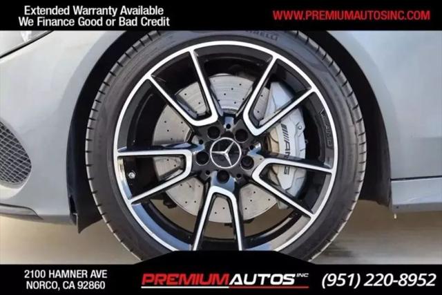 2017 Mercedes-Benz AMG C 43 4MATIC