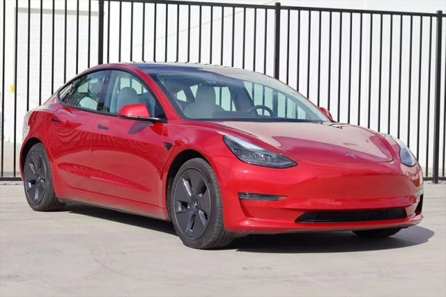2021 Tesla Model 3 Standard Range Plus Rear-Wheel Drive