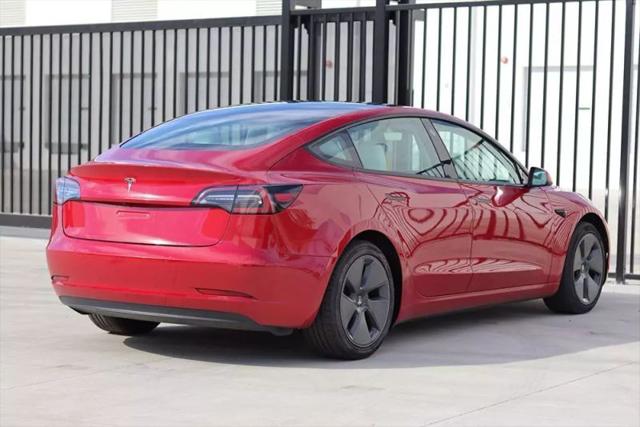 2021 Tesla Model 3 Standard Range Plus Rear-Wheel Drive