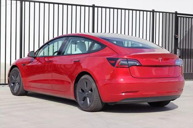2021 Tesla Model 3 Standard Range Plus Rear-Wheel Drive