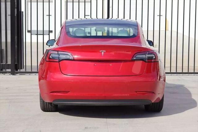 2021 Tesla Model 3 Standard Range Plus Rear-Wheel Drive