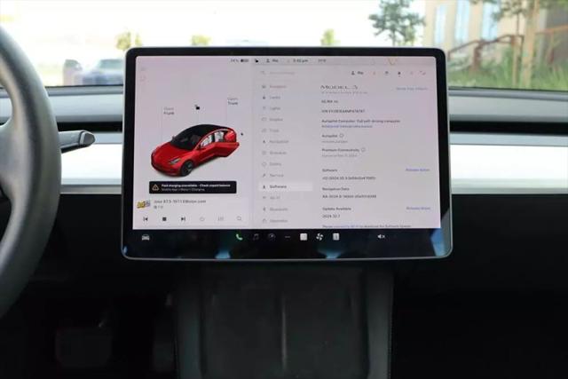 2021 Tesla Model 3 Standard Range Plus Rear-Wheel Drive