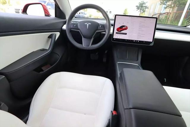 2021 Tesla Model 3 Standard Range Plus Rear-Wheel Drive