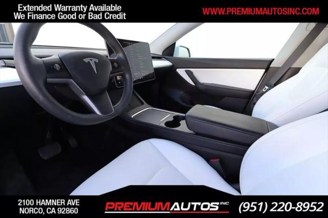2021 Tesla Model Y Long Range Dual Motor All-Wheel Drive for sale in Norco, CA