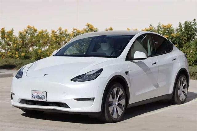 2021 Tesla Model Y Long Range Dual Motor All-Wheel Drive