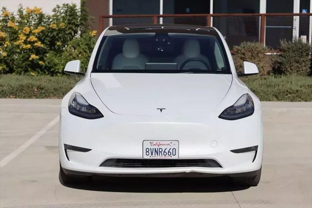 2021 Tesla Model Y Long Range Dual Motor All-Wheel Drive