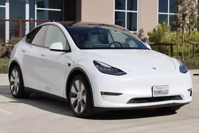 2021 Tesla Model Y Long Range Dual Motor All-Wheel Drive
