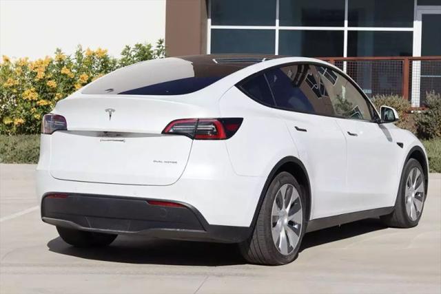 2021 Tesla Model Y Long Range Dual Motor All-Wheel Drive