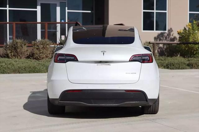2021 Tesla Model Y Long Range Dual Motor All-Wheel Drive
