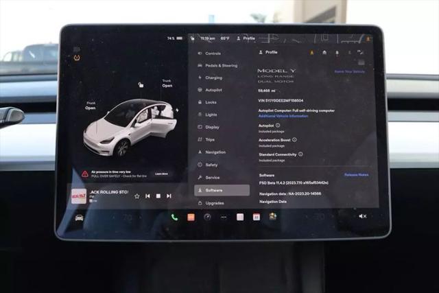 2021 Tesla Model Y Long Range Dual Motor All-Wheel Drive