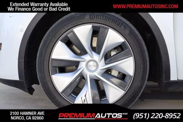2021 Tesla Model Y Long Range Dual Motor All-Wheel Drive