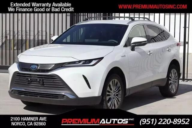 2021 Toyota Venza XLE for sale in Norco, CA