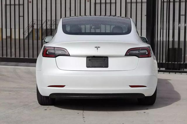 2021 Tesla Model 3 Standard Range Plus Rear-Wheel Drive