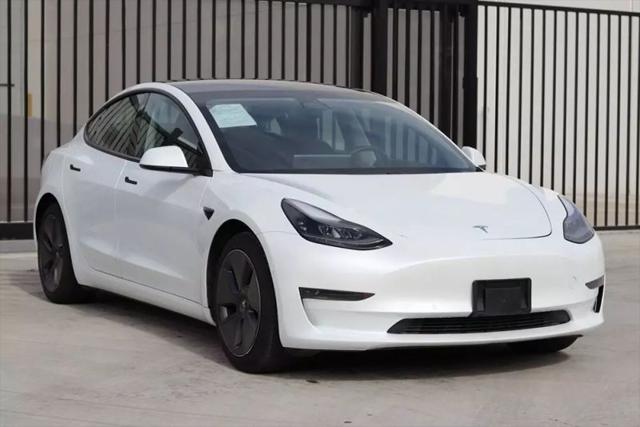 2021 Tesla Model 3 Standard Range Plus Rear-Wheel Drive