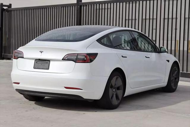 2021 Tesla Model 3 Standard Range Plus Rear-Wheel Drive
