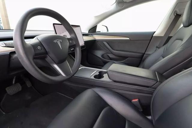 2021 Tesla Model 3 Standard Range Plus Rear-Wheel Drive