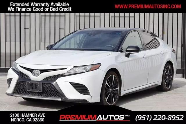 2018 Toyota Camry XSE for sale in Norco, CA