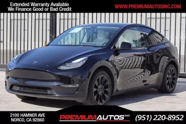 2021 Tesla Model Y Long Range Dual Motor All-Wheel Drive for sale in Norco, CA