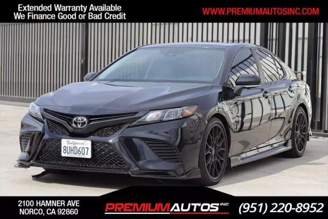 2021 Toyota Camry TRD for sale in Norco, CA