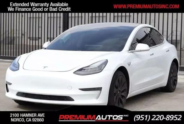 2019 Tesla Model 3 Long Range for sale in Norco, CA