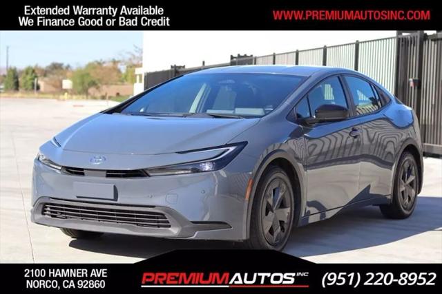 2023 Toyota Prius LE for sale in Norco, CA