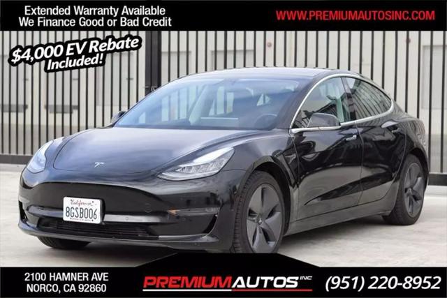 2018 Tesla Model 3 Long Range for sale in Norco, CA