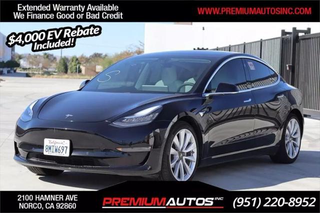 2019 Tesla Model 3 Long Range for sale in Norco, CA