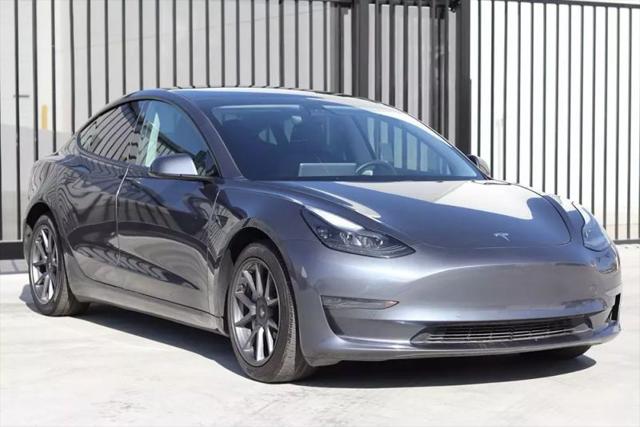 2021 Tesla Model 3 Standard Range Plus Rear-Wheel Drive