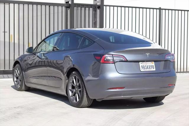 2021 Tesla Model 3 Standard Range Plus Rear-Wheel Drive